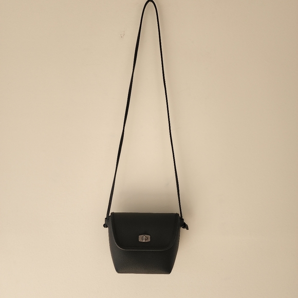 Uniqlo Bags Woman Faux Leather Mini Square Shoulder Bag Poshmark